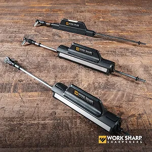 Набор для модернизации точилки для ножей Work Sharp Precision Knife Sharpener Upgrade Kit 7 абразивов с кейсом для переноски synthetic.ua - Фото 1