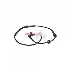 Датчик АБС METZGER 0900882 для FIAT CITROËN/PEUGEOT Передняя ось справа - Фото 1