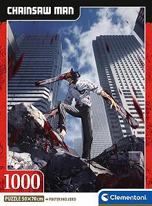 Пазл Clementoni Chainsaw Man 2025 1000 деталей synthetic.ua - Фото 1