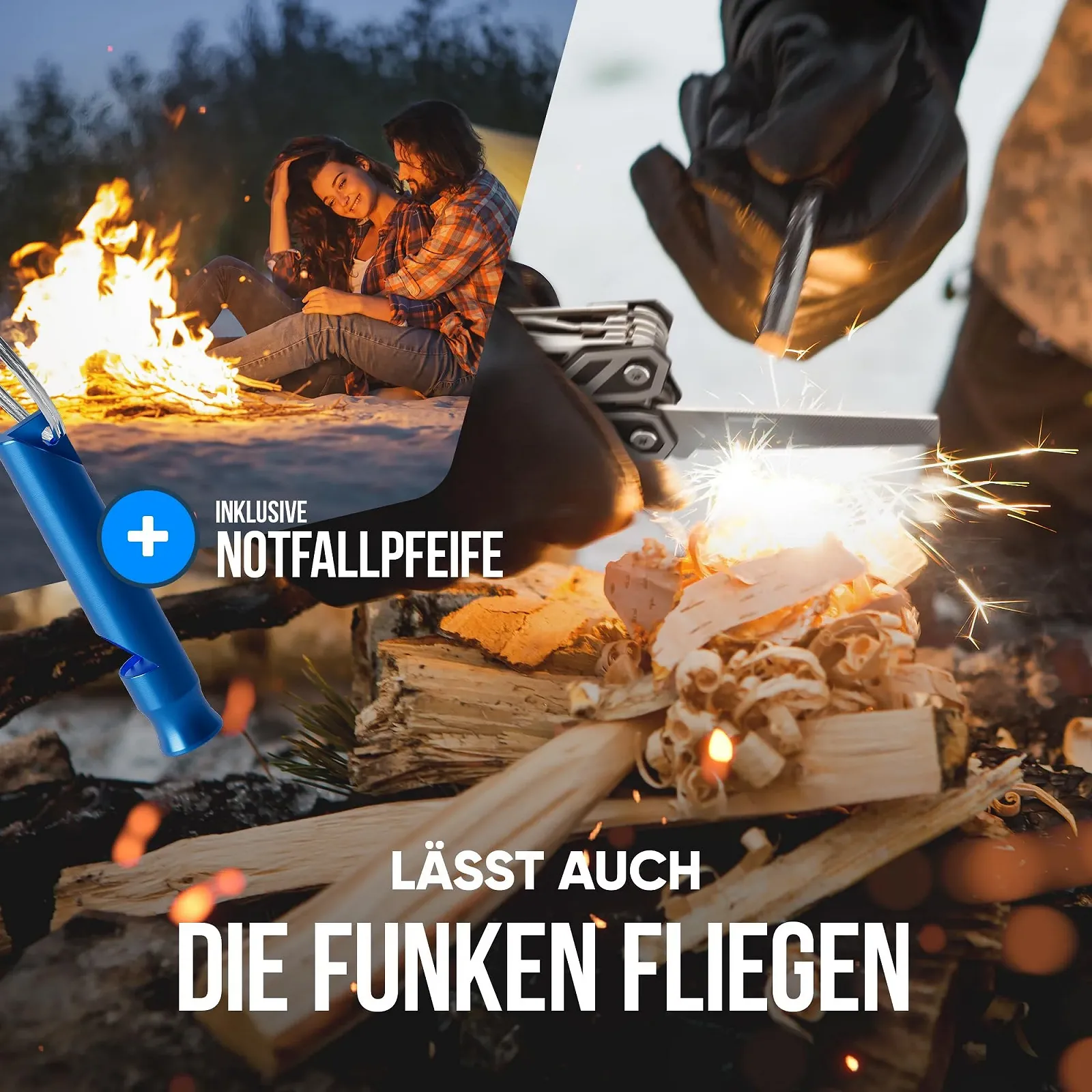 Мультитул Aventuris з кресалом, 21 функція, фото №4