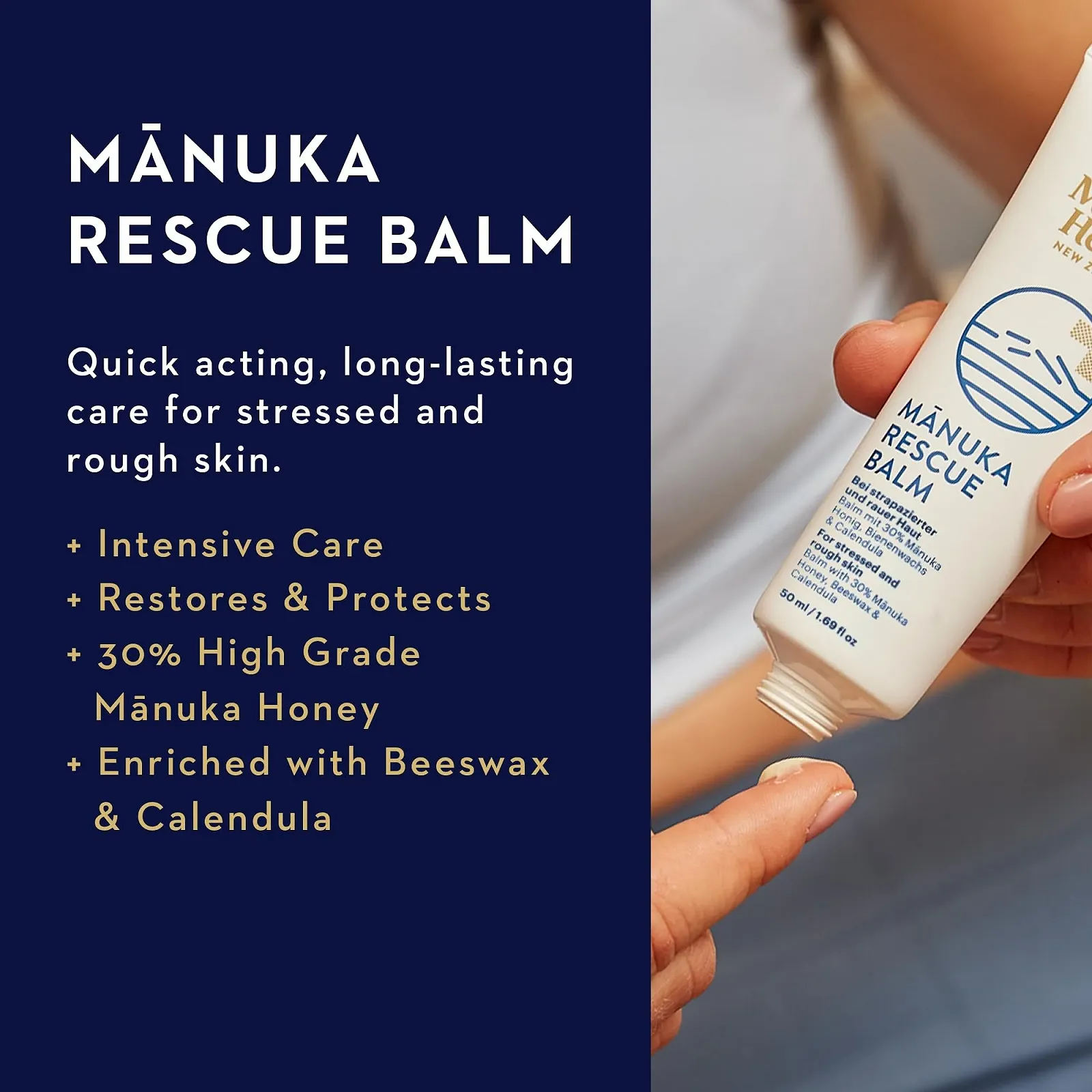 Бальзам Manuka Health Manuka Rescue, 50 мл, фото №2