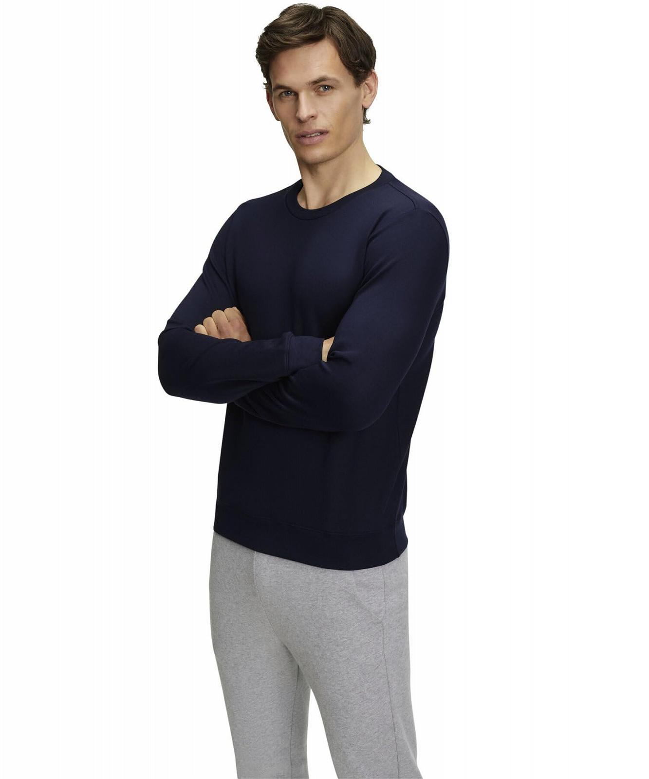 Футболка FALKE Мужская Basic Crew Neck Хлопковая Мягкая Дышащая Хлопок, 1 шт., фото №4