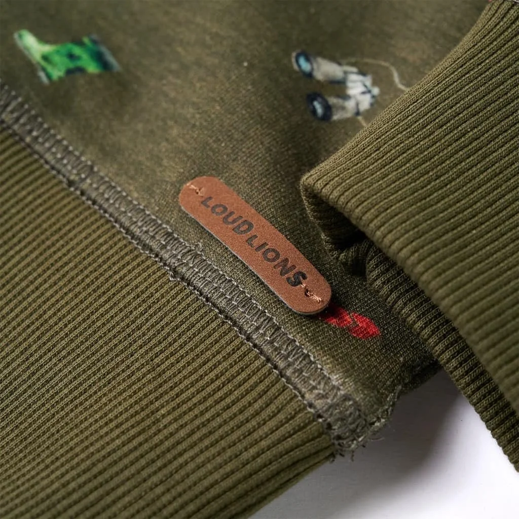 Детский свитшот vidaXL, фото №6