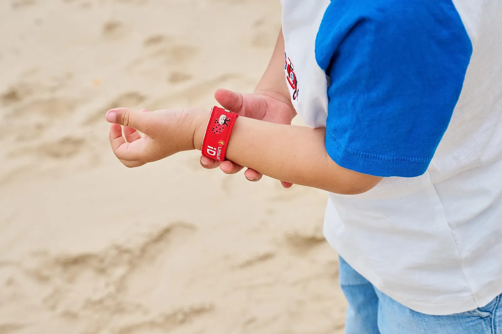 Браслет безпеки LittleLife, дитячий з ідентифікаційними картками для екстреного зв'язку або медичної інформації, фото №4