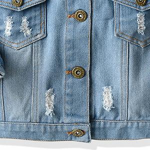 Пиджак Generisch Детский Свитшот Для Малышей Верхняя одежда В клетку Зимний Длинный Рукав Джинсовая Куртка Блузка Для Мальчиков Светло-голубой synthetic.ua - Фото 1