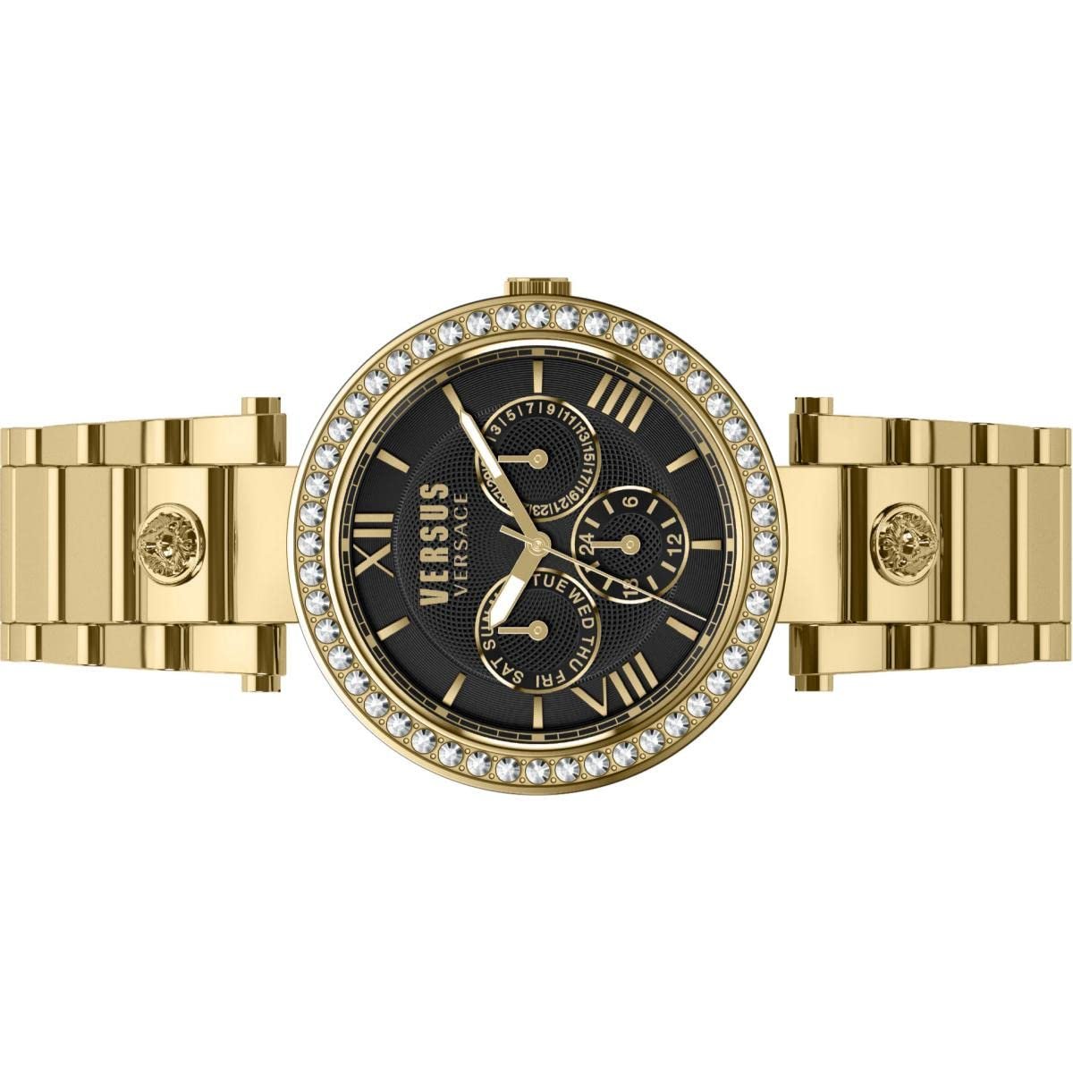 Годинник Versus by Versace Camden Market VSPCA5121 Жіночий 38 мм Браслет з нержавіючої сталі, Браслет, фото №2