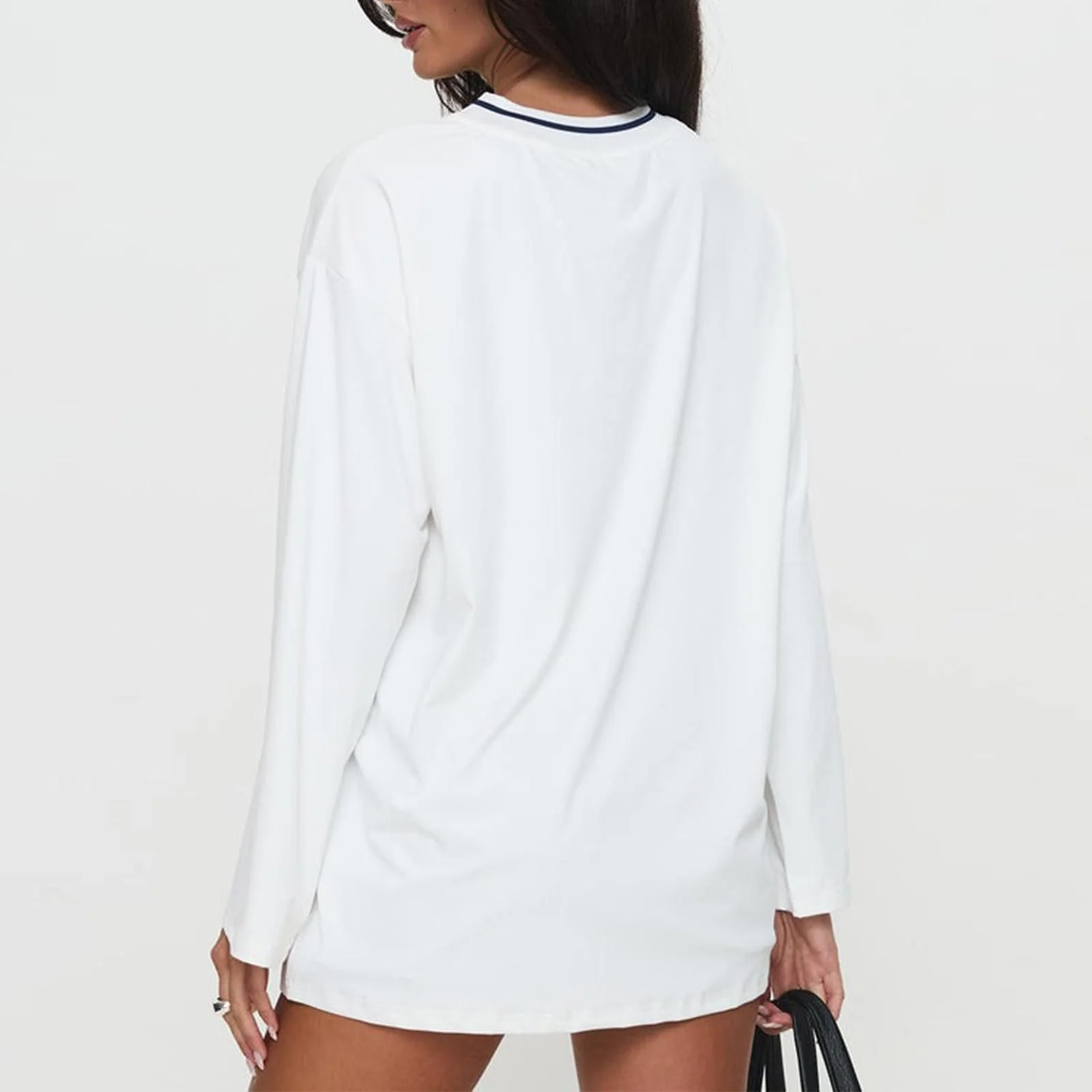 Жіночий Світшот SANSIWU Oversized Y2k З принтом, фото №5 Жіночий Світшот SANSIWU Oversized Y2k З принтом, фото №5