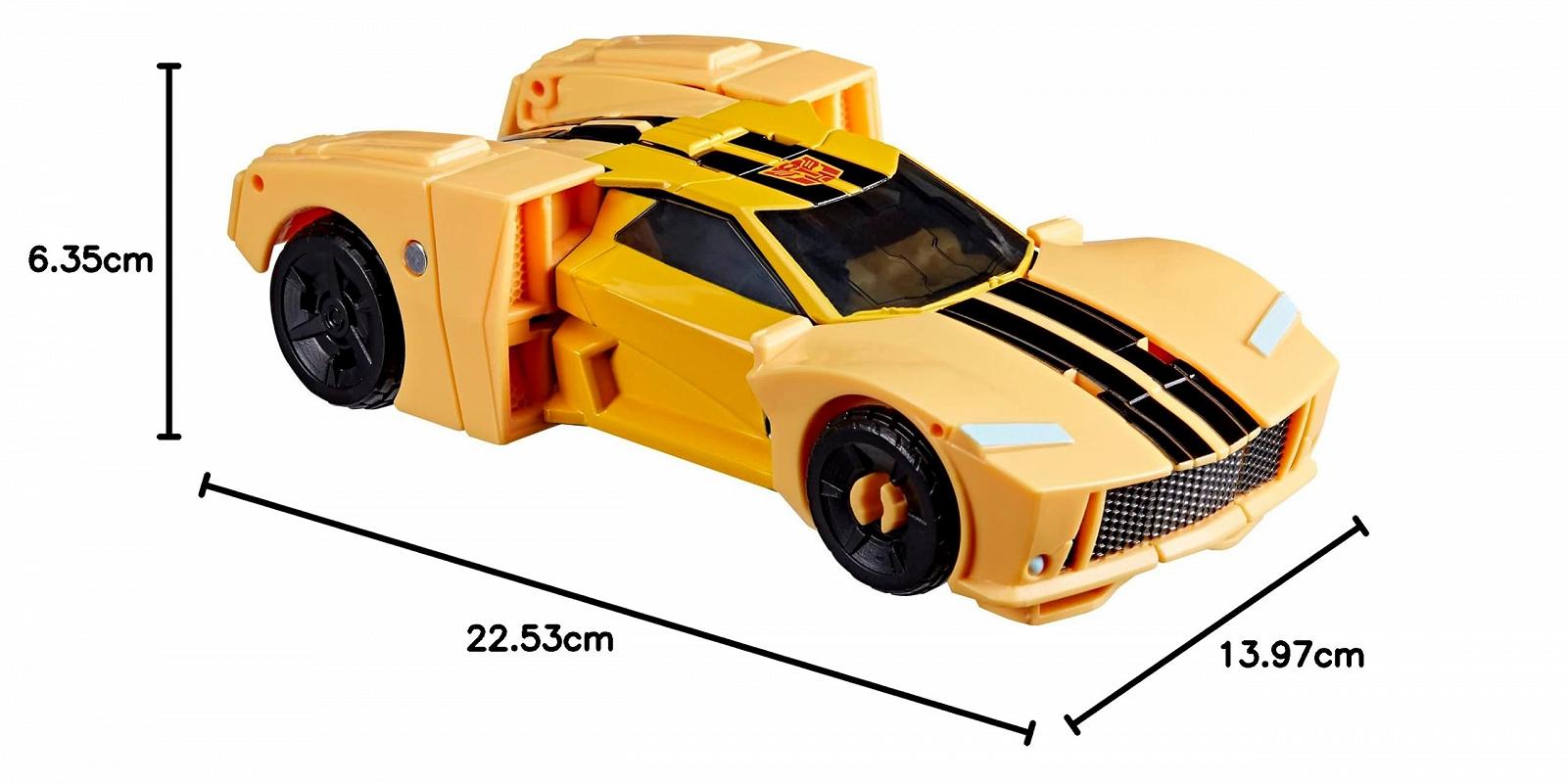 Фігурка Transformers Bumblebee EarthSpark Deluxe Class 12,5 см, фото №7