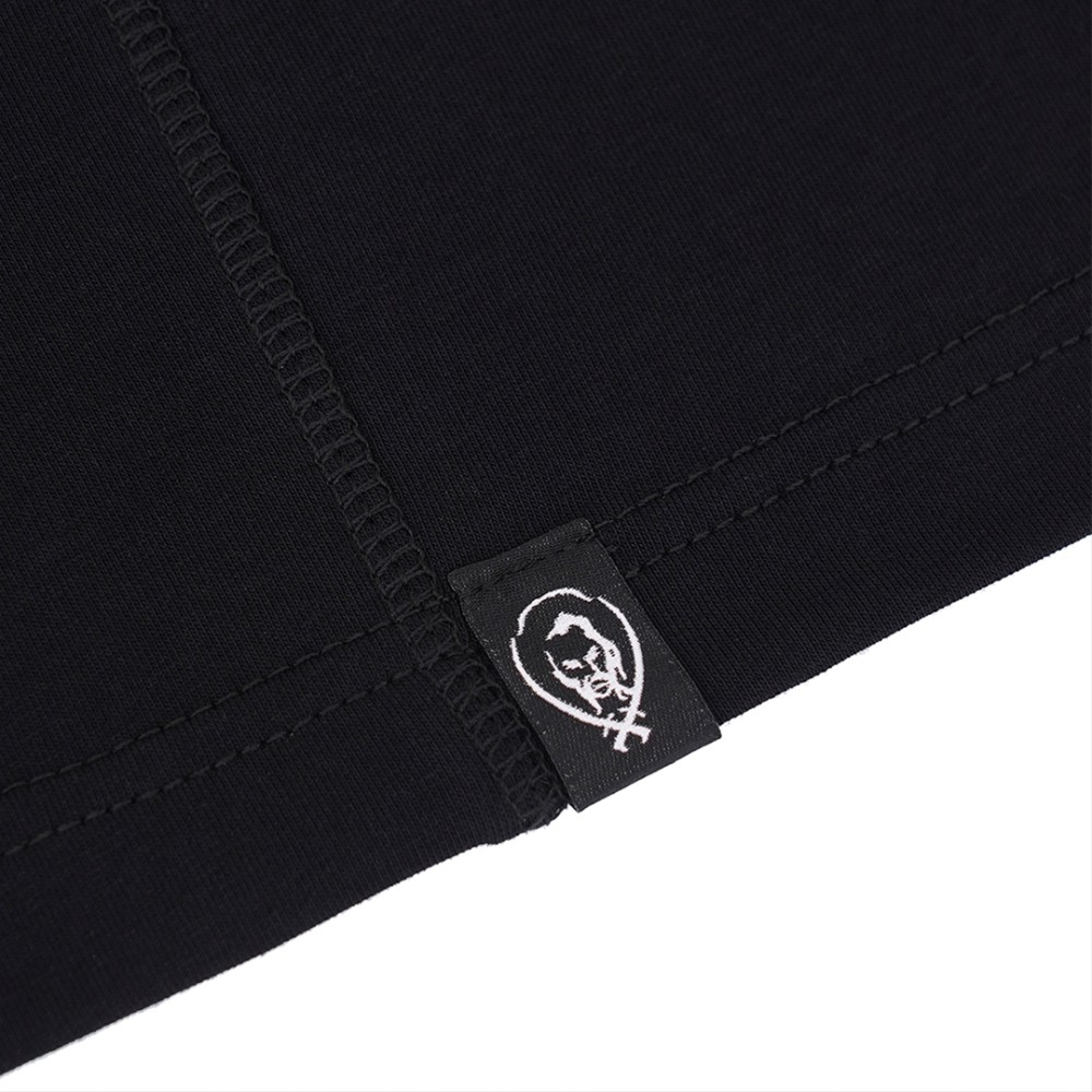 Футболка чоловіча тактична літня Ukr Cossacks чорна, фото №5