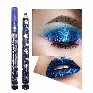 Жидкие тени для век Glitter Metallic Eyeshadow, мерцающий макияж synthetic.ua - Фото 1