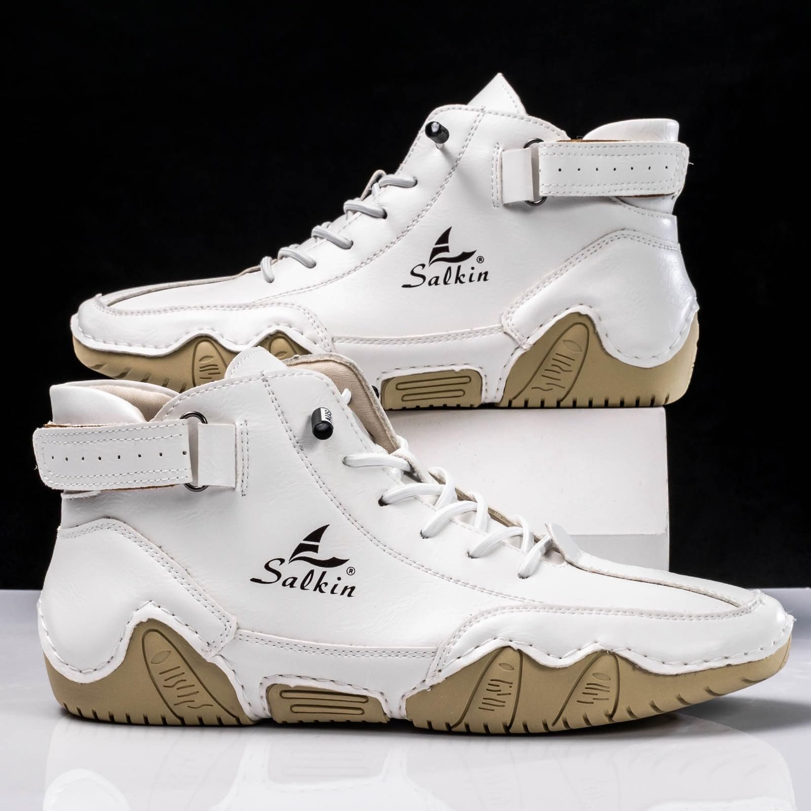 Чоловічі черевики шкіряні водонепроникні, фото №5 Чоловічі черевики шкіряні водонепроникні, фото №5