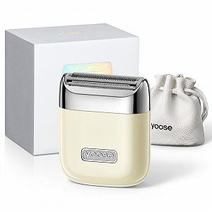 Купити Міні-електробритва жіноча Yoose IPX7 USB C Бежева - Фото 1 Міні-електробритва жіноча Yoose IPX7 USB C Бежева - Фото 1