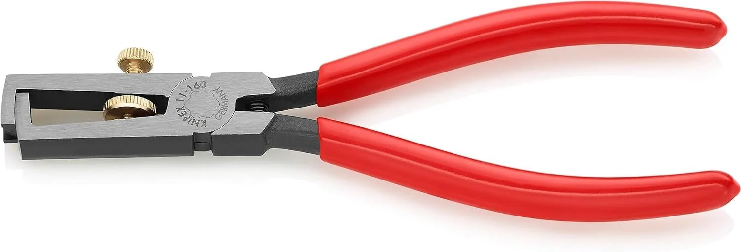Стриппер KNIPEX 11 01 160 160 мм Черный аттраментированный, фото №1