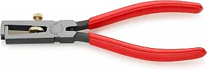 Стриппер KNIPEX 11 01 160 160 мм Черный аттраментированный - Фото 1