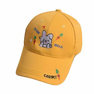 Детская бейсболка KOOBS с вышивкой для девочек - Фото 1