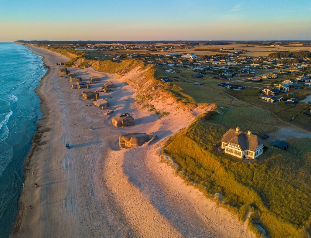 Пазл Lais Puzzle Пляж Локкен — Северная Ютландия, Дания 1000 деталей, фото №2 Пазл Lais Puzzle Пляж Локкен — Северная Ютландия, Дания 1000 деталей, фото №2