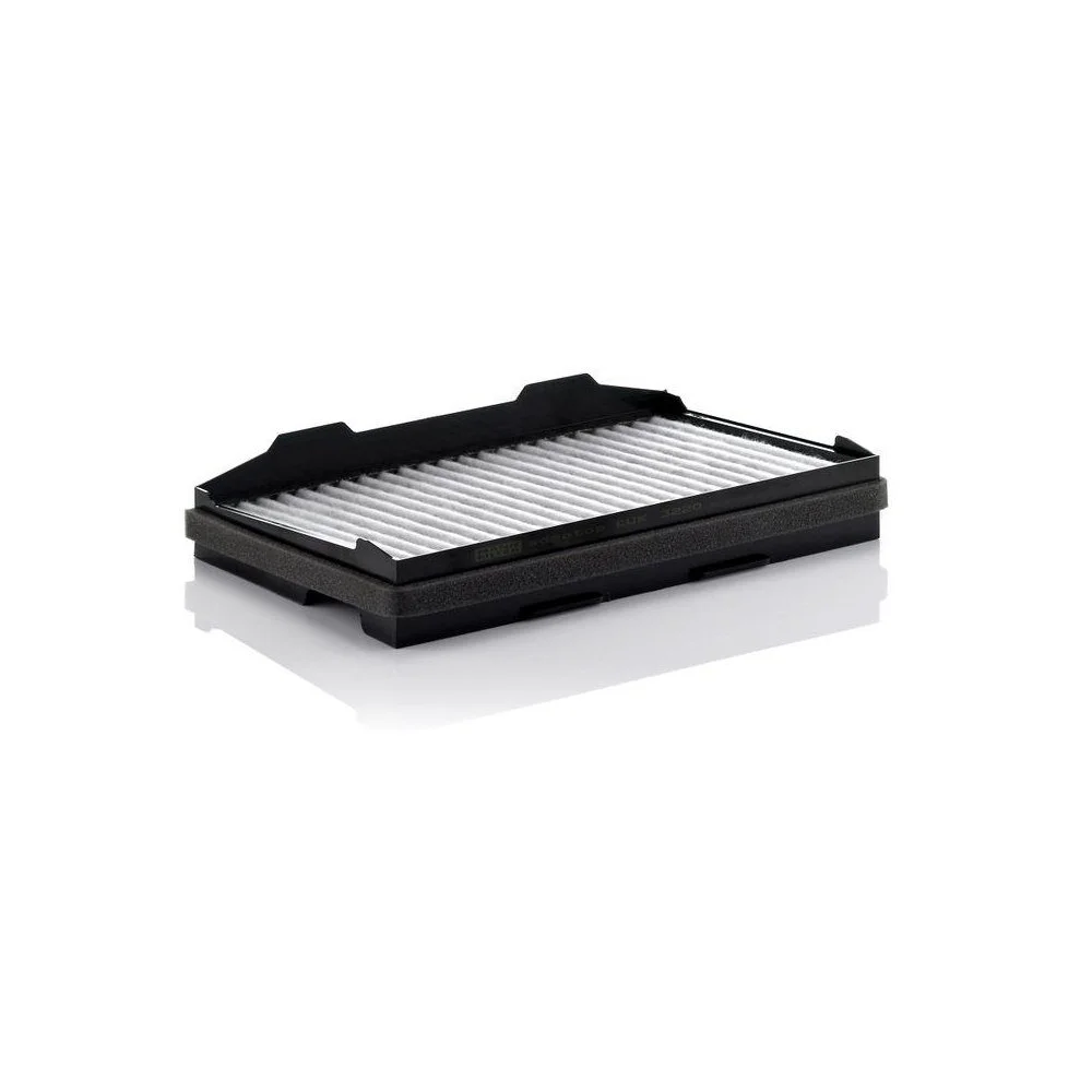 Фільтр салону MANN-FILTER CUK 3220 для SAAB, за рукавичним ящиком, фото №1 Фільтр салону MANN-FILTER CUK 3220 для SAAB, за рукавичним ящиком, фото №1