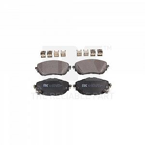 Комплект гальмівних колодок NK 224599 для TOYOTA, передня вісь - Фото 1