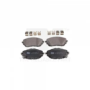 Комплект тормозных колодок, дисковый тормоз NK 224599 для TOYOTA, передний мост - Фото 1