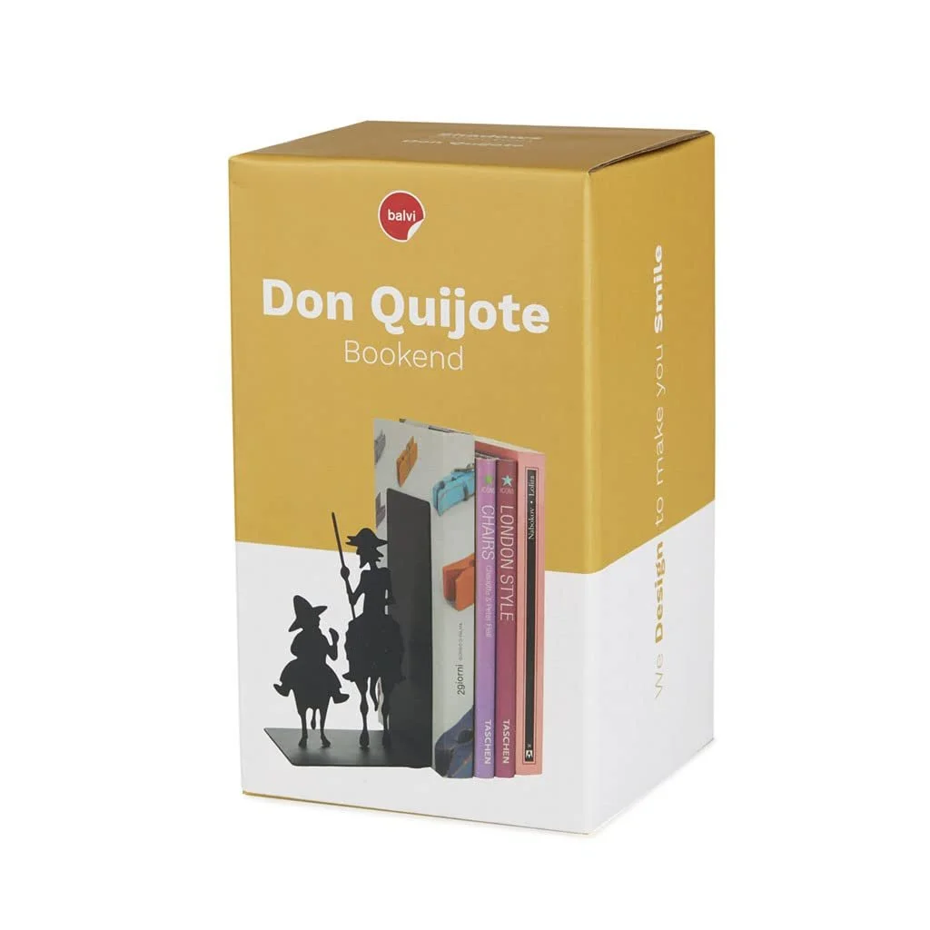 Держатель для книг Balvi Металл Don Quijote, фото №2 Держатель для книг Balvi Металл Don Quijote, фото №2