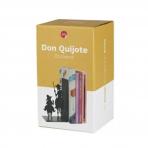 Держатель для книг Balvi Металл Don Quijote synthetic.ua - Фото 1