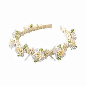 Обруч Dirndl Цветочный узор - Фото 1