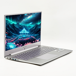Ноутбук 17,3" Medion (Lenovo Group) Akoya E17201 Intel RAM 8 ГБ SSD 256 ГБ Intel Graphics Металевий корпус б/в Win10 (4376) synthetic.ua - Фото 1