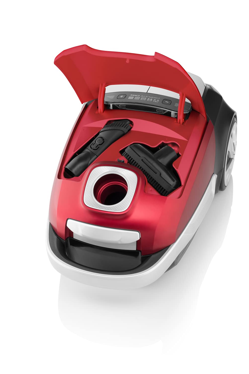 Пилосос ETA Adagio 800 Вт, HEPA фільтр H13, об'єм 4.5 л, червоний, фото №3 Пилосос ETA Adagio 800 Вт, HEPA фільтр H13, об'єм 4.5 л, червоний, фото №3