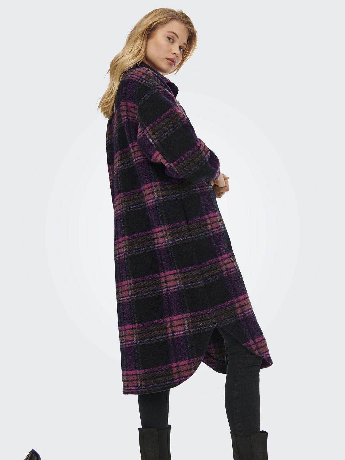 Піджак ONLY Жіночий Onlandrea X-Long Shacket CC OTW, фото №7