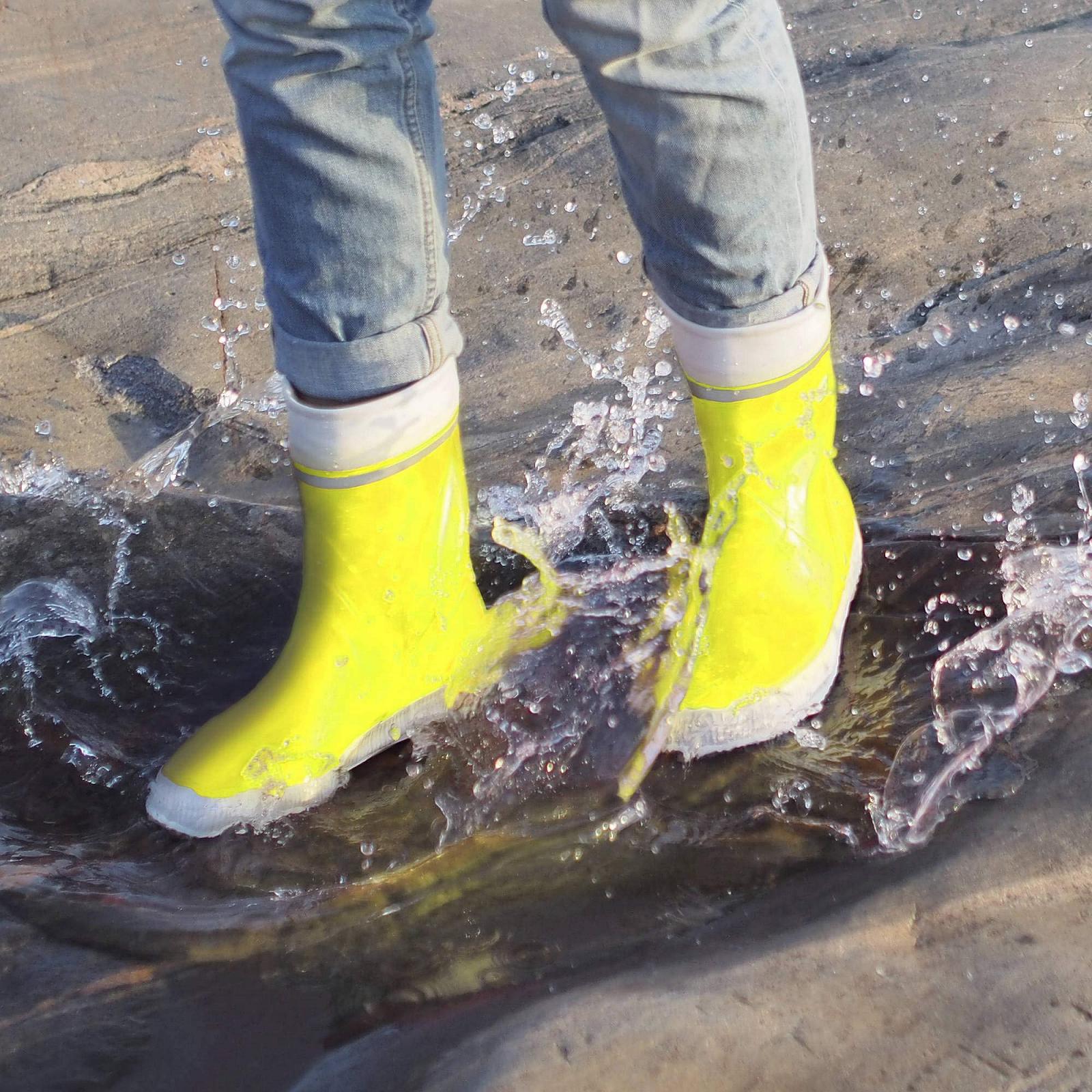 Резиновые сапоги Nokian Footwear Hai Classic для мужчин и женщин, высокие, из натуральной резиновой смеси, ручной работы, фото №6