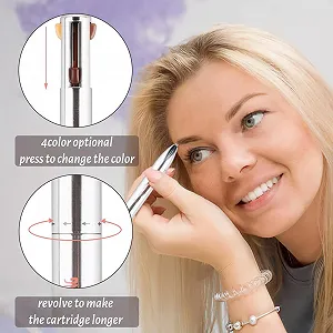 Олівець для макіяжу 4-в-1 Багатокольоровий synthetic.ua - Фото 1