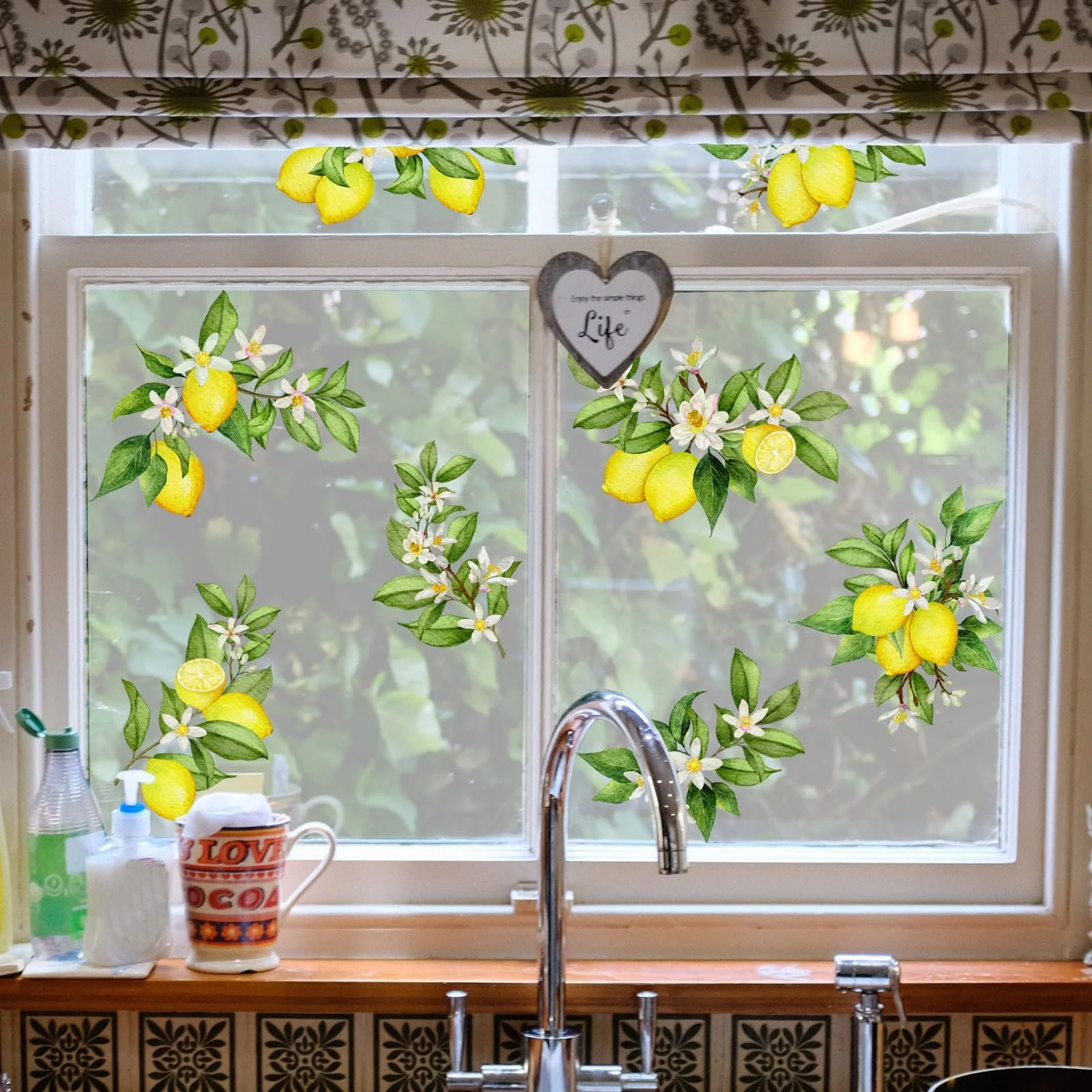 Наклейка на стіну MN008 Lemon Pattern, фото №3 Наклейка на стіну MN008 Lemon Pattern, фото №3