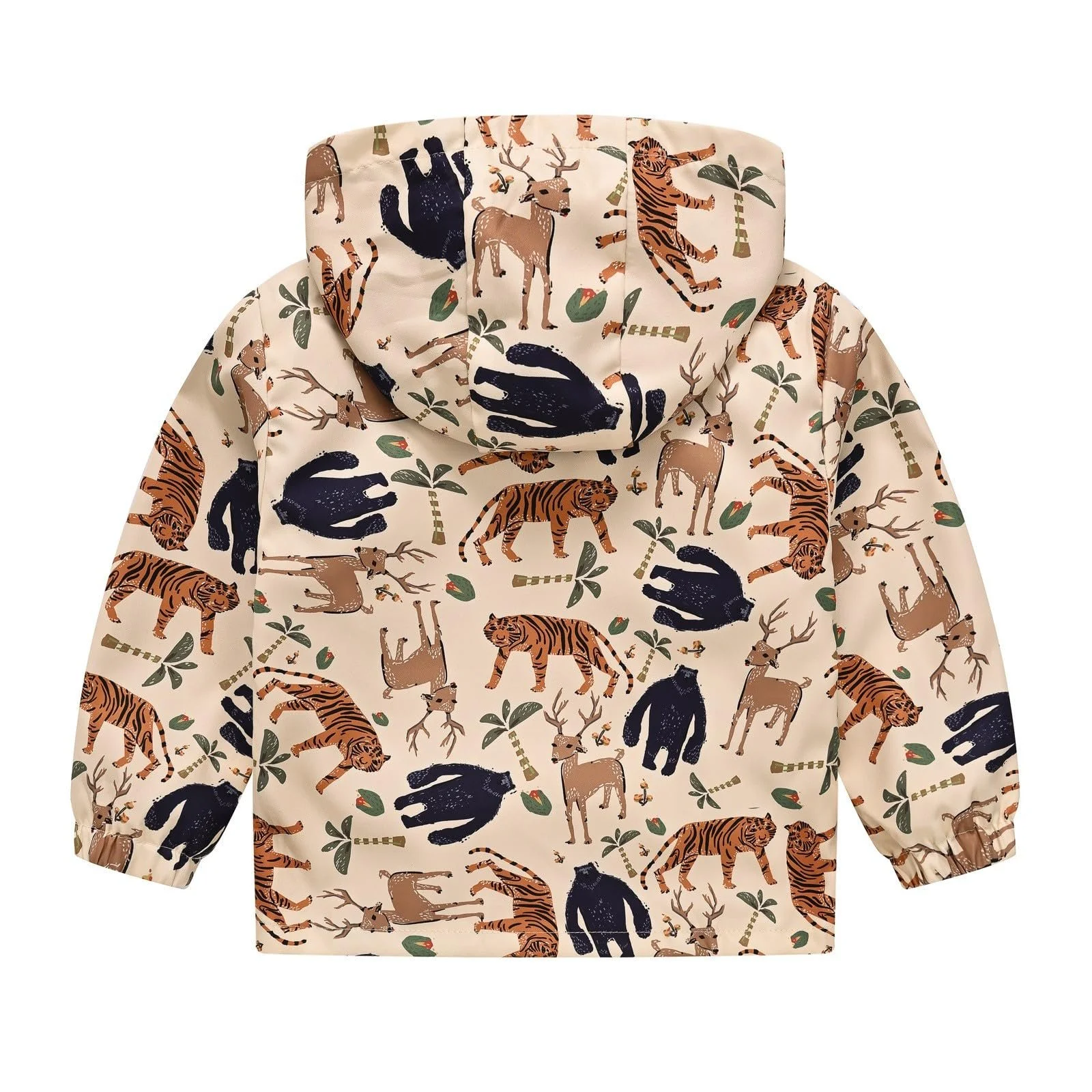 Куртка с капюшоном Mjjsk для мальчиков и девочек, фото №2