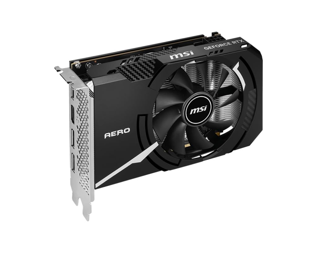 Відеокарта MSI Geforce RTX 4060 AERO ITX 8G OC 8GB GDDR6, фото №3