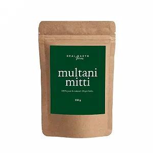 Маска для лица и волос Real Earth Stories Multani Mitti, 250 г - Фото 1