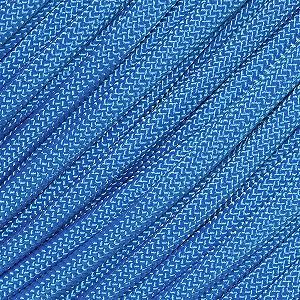 Паракорд West Coast Paracord Typ III 550 Premium, 30 м, нейлон, 7 ниток, королівський синій - Фото 1