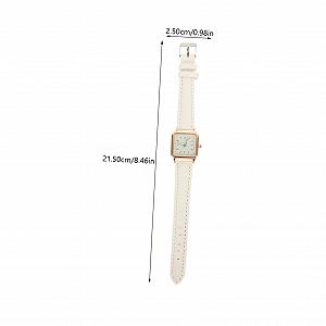 Годинник Beaupretty Кварцовий Зі Стильним Шкіряним Ремінцем synthetic.ua - Фото 1