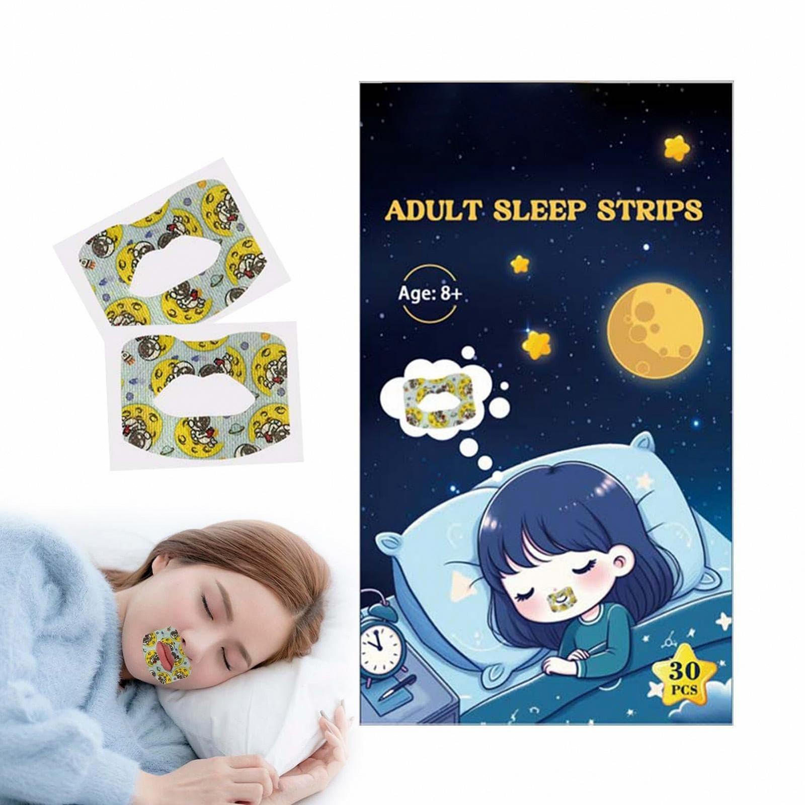 Смужка для рота Sleep, М'яка, фото №1