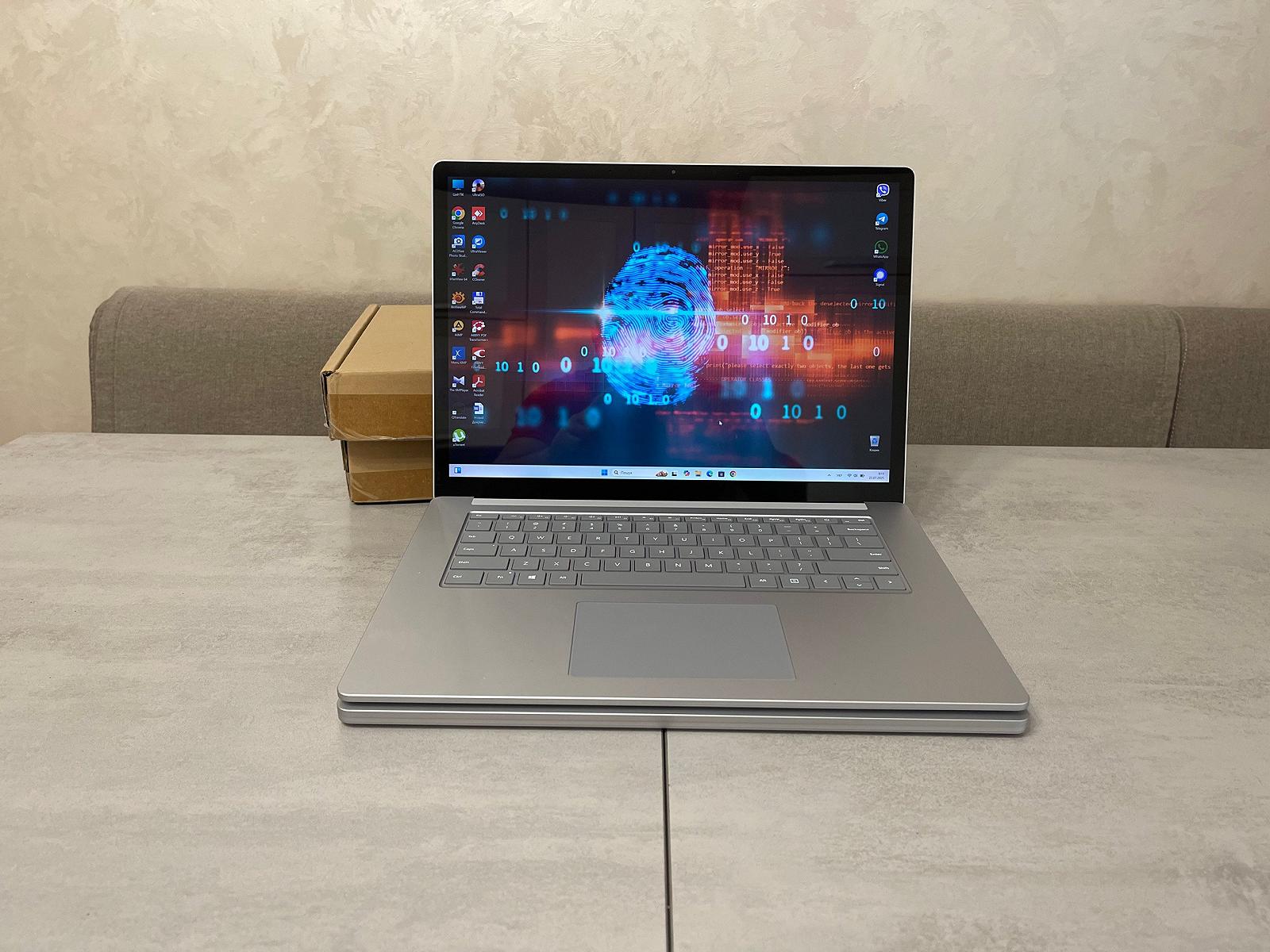 Ультрабук Microsoft Surface Laptop 4 1979, 15" 2,5K, i7-1185G7, 16GB, 256GB SSD, фото №1