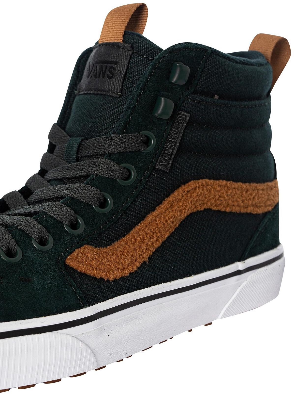 Кроссовки Vans Filmore Hi Vansguard мужские, замша, парусина, черный, 40.5 EU, фото №8
