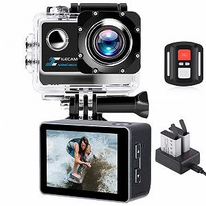 Екшн-камера Xilecam Action Cam 4K WiFi Waterproof Dual Screen 131FT - Фото 1