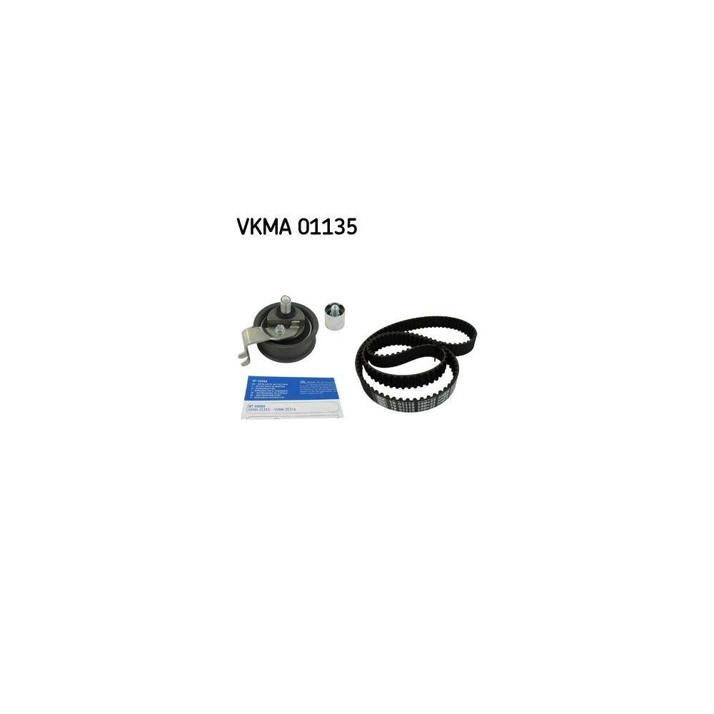 Комплект ремня ГРМ SKF VKMA 01135 для AUDI SEAT SKODA VW, фото №1 Комплект ремня ГРМ SKF VKMA 01135 для AUDI SEAT SKODA VW, фото №1