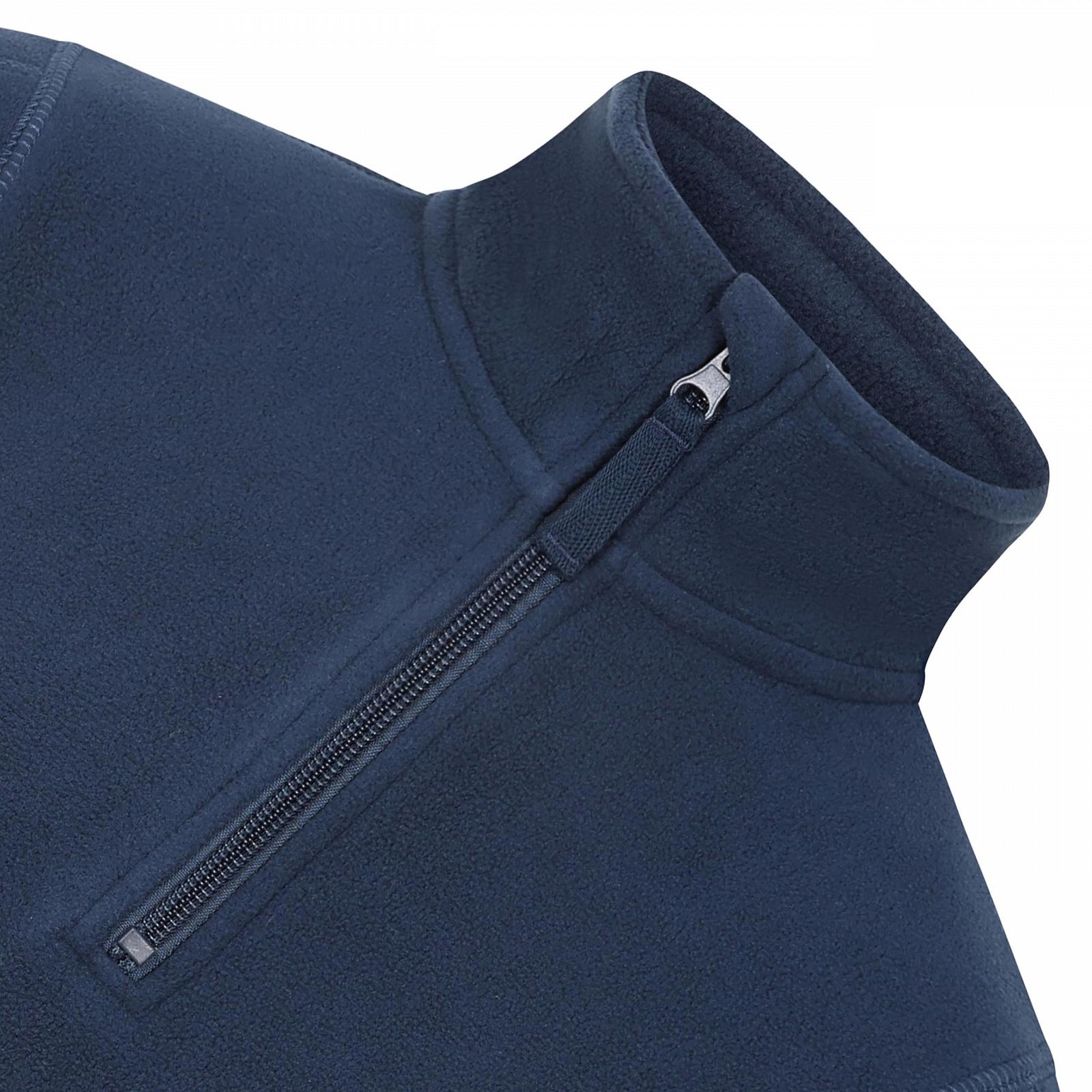 Пуловер Blu Apparel Детский 1/4 Zip Тяжелый для походов, школы, кемпинга, флисовый джемпер, половина молнии, фото №6