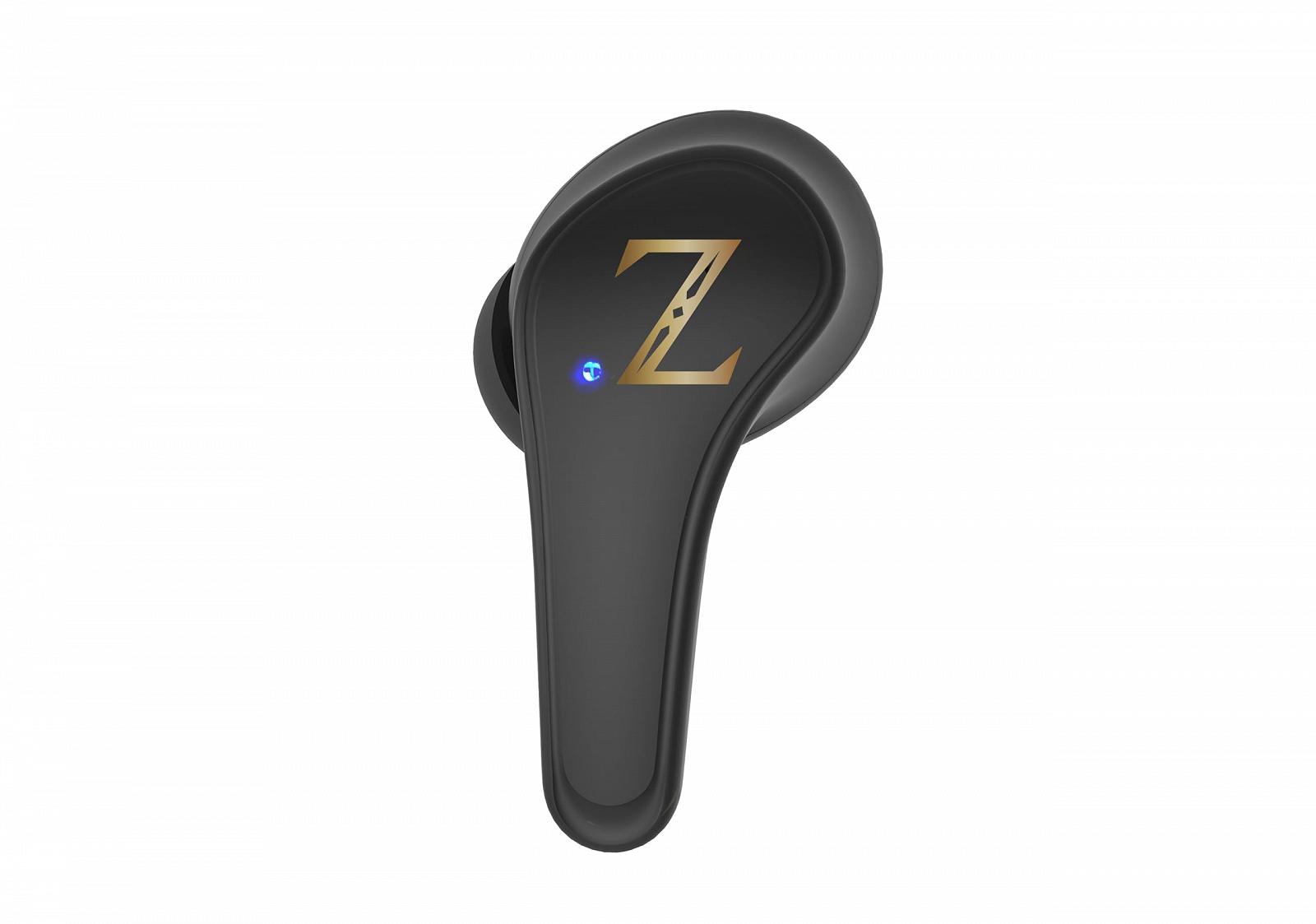 Наушники OTL Technologies V5.0 Zelda беспроводные Bluetooth с зарядным боксом Черные, фото №3
