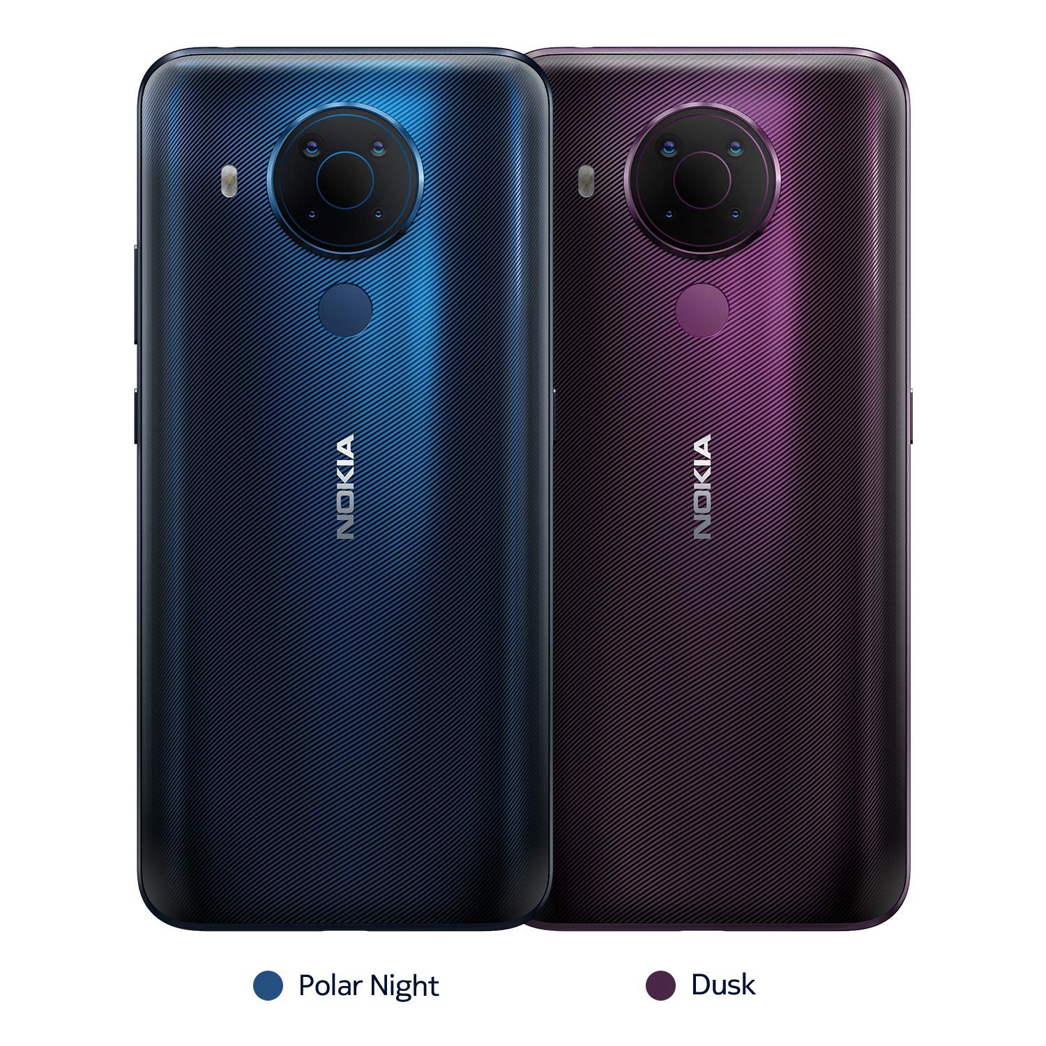 Смартфон Nokia 5.4 64GB DS 6.4" Polar Night синий, фото №6 Смартфон Nokia 5.4 64GB DS 6.4" Polar Night синий, фото №6