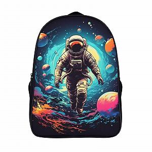 Рюкзак школьный Astronaut DPEOANEBN Style-4, 40 x 28 x 16 см - Фото 1