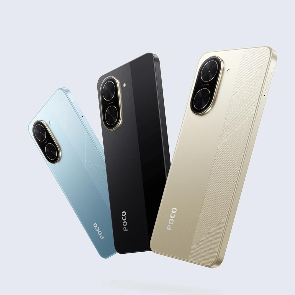 Смартфон Xiaomi Poco C71 128GB/4GB Dual SIM, Blue, фото №7