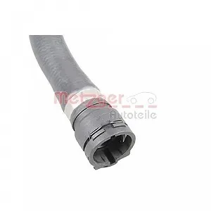 Шланг радіатора METZGER 2420304 для BMW лівий верхній synthetic.ua - Фото 1