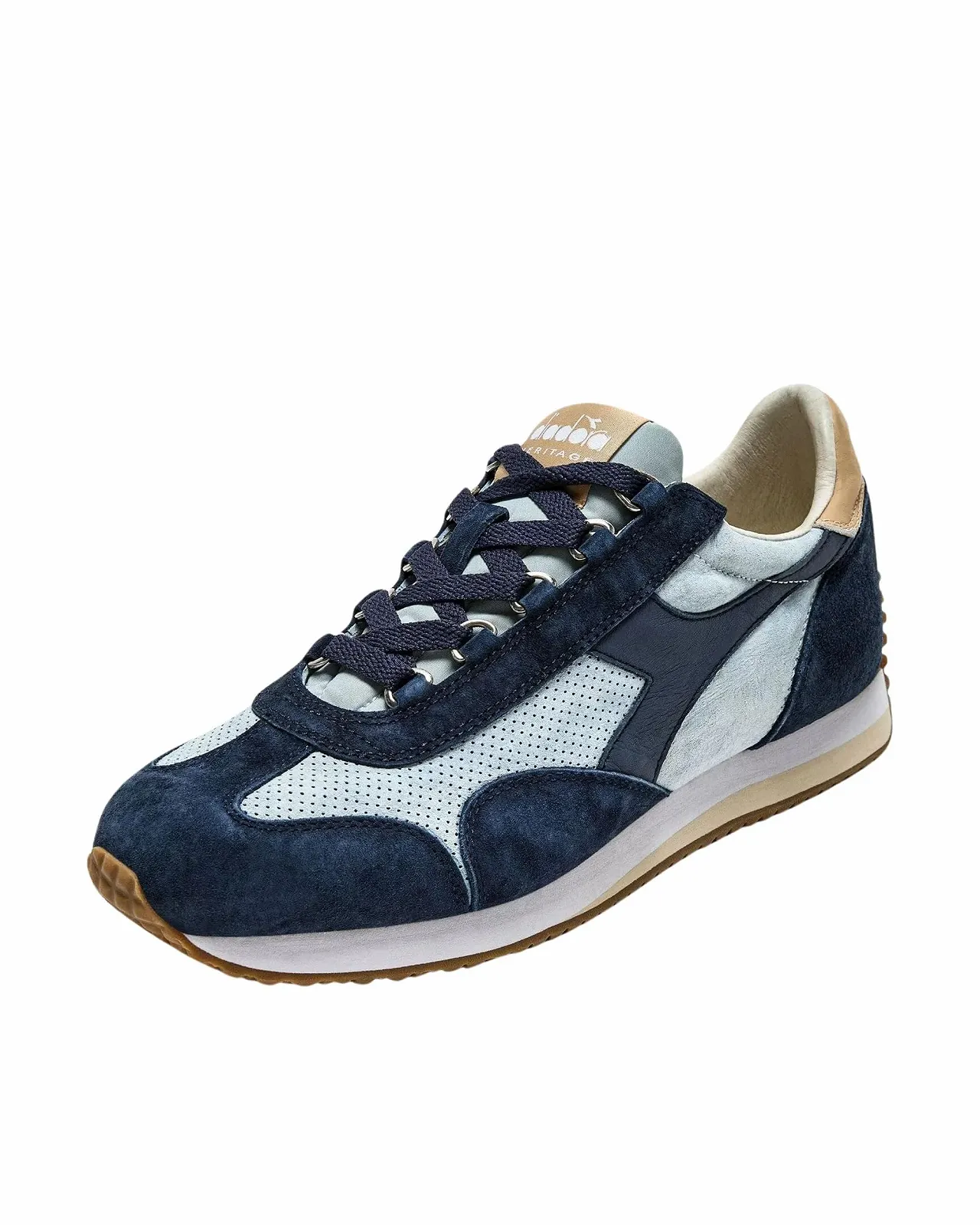 Кросівки Diadora Heritage Equipe Suede SW 181235 Чоловічі Світло-сірий, фото №3