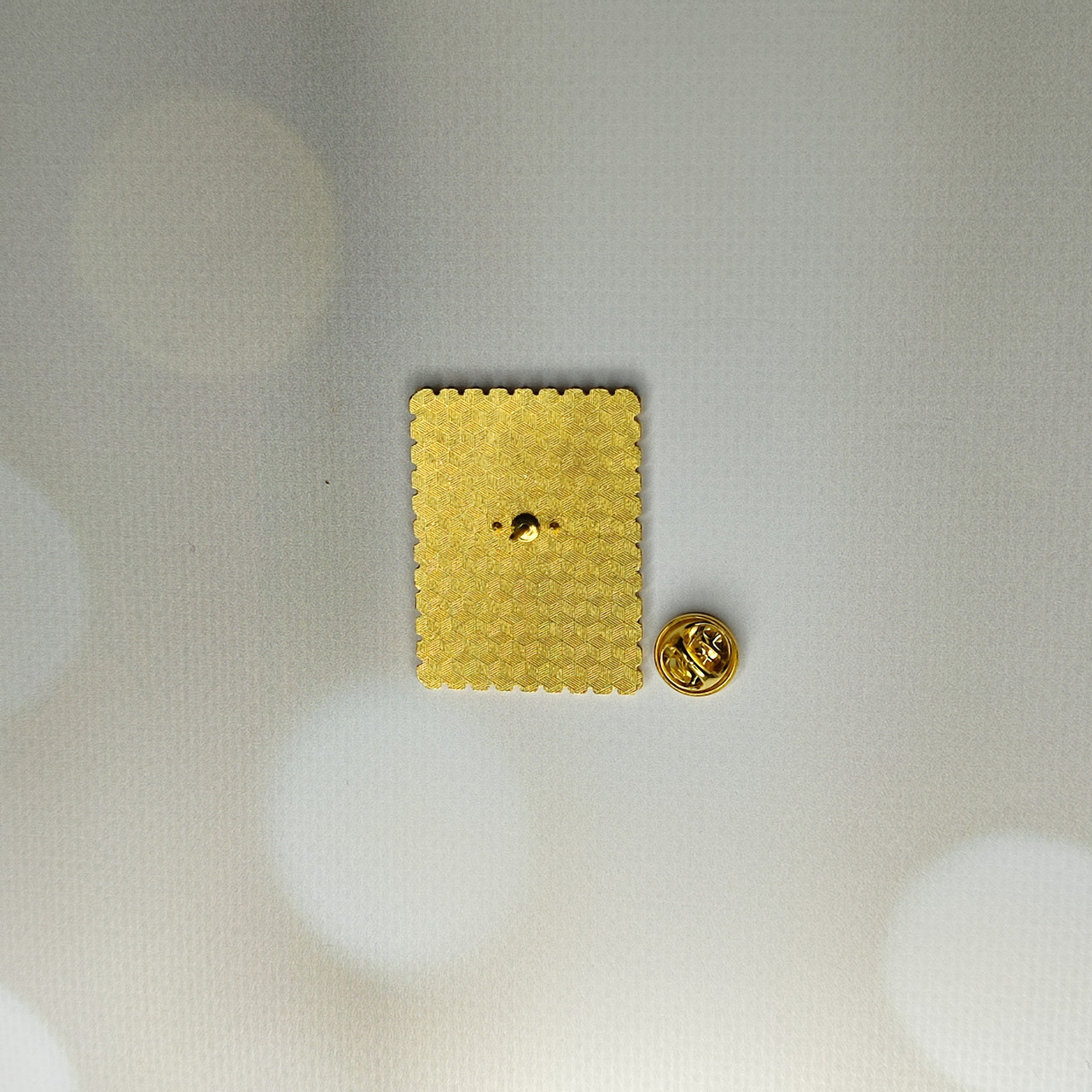 Металлический значок пин Доктор Кто Тардис Звездная ночь, фото №2